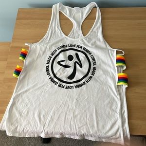 Zumba racerback